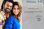 Ram Charan and Upasana become parents to a baby girl